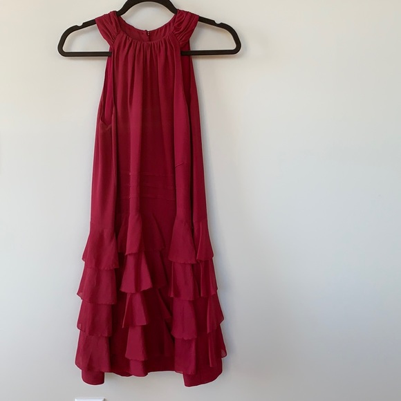 Sari Gueron Silk Cocktail Dress - Picture 5 of 11